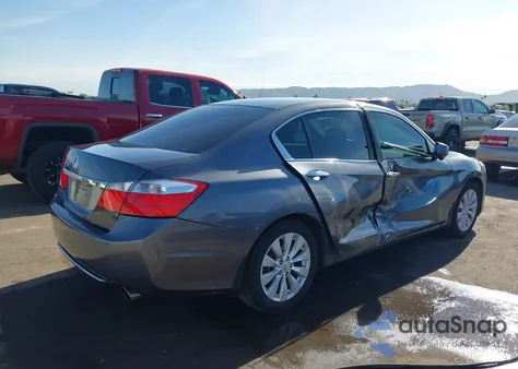 2013 Honda Accord Ex from USA, damaged, VIN 1HGCR2F71DA144208